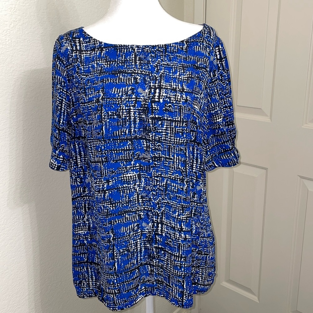 ￼ banana republic blouse